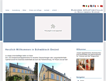 Tablet Screenshot of pension-koenigsturm.de